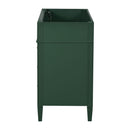 Bathroom Vanity With 2 Drawers And Tip-Out Drawer, Storage Cabinet by Unique Piece Furniture
