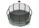 16FT Trampoline with Basketball Hoop - Recreational Trampolines with Ladder, Shoe Bag and Galvanized Anti-Rust Coating