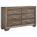 Harrison - 6 Drawer Dresser