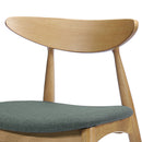 Ergonomic Back Dining Chairs (Set of 2) by HouseOfZazla