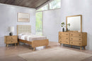 Robyn 4-piece Twin Bedroom Set Light Ash
