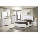 Jeremiah - LED Panel Bed With Touch Controlled Lighting