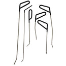 21 Pcs Paintless Dent Repair Rods Kit