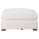 Zachary - Upholstered Ottoman by HouseOfZazla
