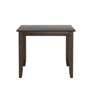 5 Piece Dining Table Set - Brown by HouseOfZazla