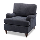 Candor - Arm Chair With English Roll Arms
