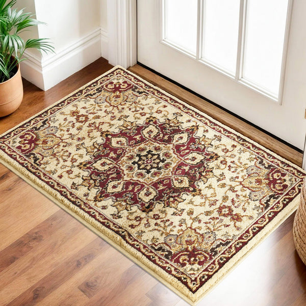 Classic GC_VIN5014 Cream Area Rug