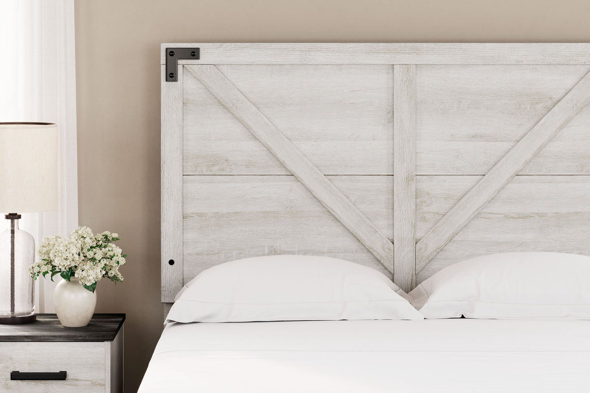 Shawburn - Crossbuck Panel Headboard, photo 5 of 6