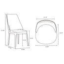 Kara - Dining Chair In (Set of 2) by HouseOfZazla