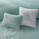 Duvet Cover Mini Set Aqua King/Cal King