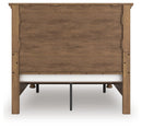 Feddinger - Panel Storage Bed