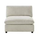 Chelsea - Armless Chair by HouseOfZazla