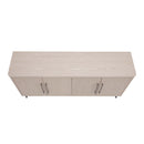 Jodie - Fluted Sideboard - Oak by HouseOfZazla
