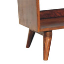 Solid Wood Bench With Upholstered Sea by HouseOfZazla