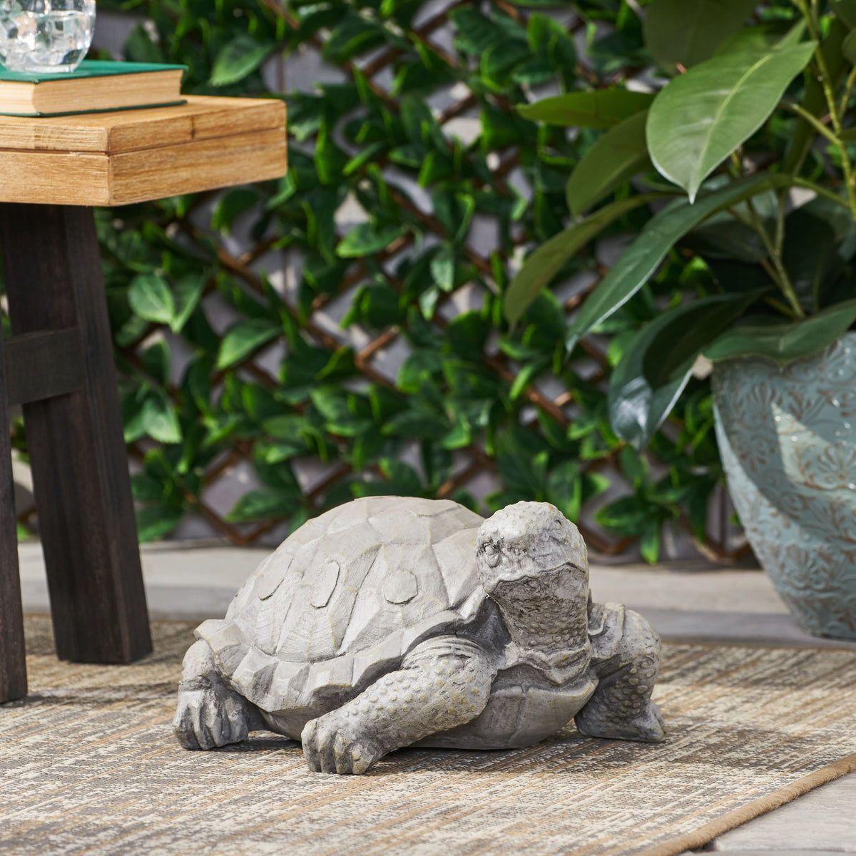 Outdoor Turtle Statue, photo 3 of 10