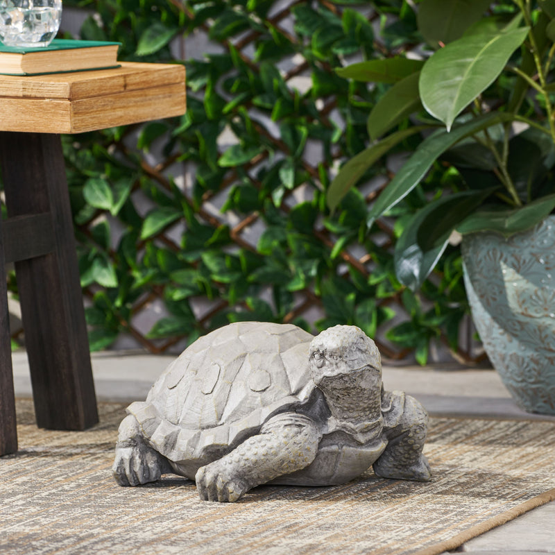 Outdoor Turtle Statue, photo 3 of 10