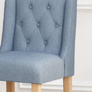 Vienna Contemporary Fabric Tufted & Wingback Counter Stools (Set of 2) by HouseOfZazla
