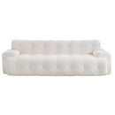 88 in. Cloud 3 Seater Chenille Sofa with Button Tufted Upholstery by HouseOfZazla