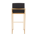Fuji - Contemporary Design High Back Barstool