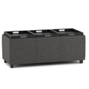 Avalon - Multi Functional Storage Ottoman by Unique Piece Furniture