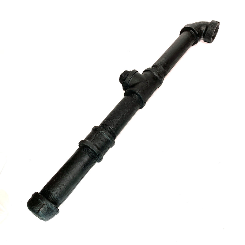 Foam Rubber Metal Pipe with Fittings Action Stunt Prop