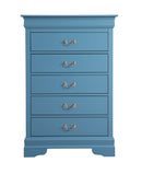 Louis Phillipe - Traditional Style Storage Chest Elegant