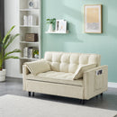 Two-Seat Casual Sofa With Pull Out Bed, Living Room Furniture by HouseOfZazla