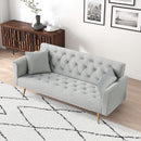 Convertible Double Folding Living Room Sofa Bed by Unique Piece Furniture