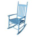 Wooden Porch Rocker Chair by Unique Piece Furniture
