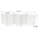 Galvanized Steel Gabion Basket with 3 Compartments