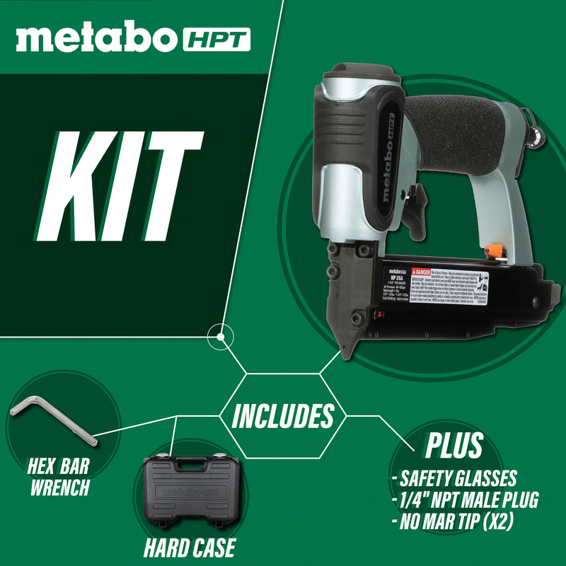 Metabo HPT NP35AM 23 Gauge Micro Pin Nailer | NP35A