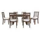 7-Piece Extendable Dining Table Set