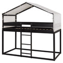 Bunk Bed With Tent