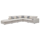 Rhette - Upholstered Sectional by HouseOfZazla