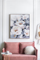 Sarah Framed Floral Wall Art, Large by HouseOfZazla