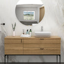 Rectangular Vessel Bathroom Sink, Modern - White by HouseOfZazla