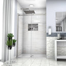 Single Sliding Bypass Shower Door Enclosure With Tempered Glass by HouseOfZazla