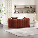 Cozy Beanbag Chair With High Resilience Foam Core For 2 by Unique Piece Furniture