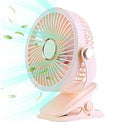 GBruno Portable Quiet Clip Fan