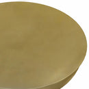 Toby - Metal Accent Table - Gold / Black Ombre by Unique Piece Furniture
