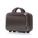 14' & 20' ABS Spinner Wheel Luggage Set with Cosmetic Case