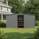 13×11ft New Outdoor Storage Shed