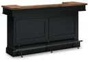 Wildenauer - Bar - Brown / Black by Unique Piece Furniture