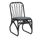 Outdoor Wicker Dining Chairs With Washable Cushions (Set of 2) by HouseOfZazla
