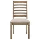 Malvika - Dining Side Chair (Set of 2) - Brown