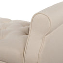 Jacqueline - Tufted Roll Arm Storage Bench by HouseOfZazla