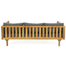 Claremont 3 Seater Daybed (Dark Gray)
