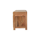 Shutter Shoe Bench, 3 Drawer - Oak by HouseOfZazla