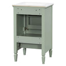 Retro Bathroom Vanity With Sink by HouseOfZazla