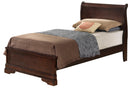 Louis Phillipe - Twin Bed - Cappuccino by HouseOfZazla